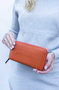 Oranžová peňaženka Teresa Long Zip