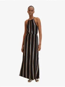 Letné a plážové šaty pre ženy Tom Tailor Denim - čierna #638361