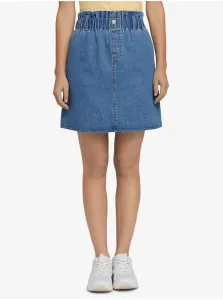 Blue Denim Skirt Tom Tailor Denim - Women #1060700