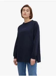 Dark Blue Women's Sweatshirt Tom Tailor Denim - Women #710759