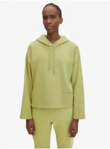 Light Green Women Sweatshirt Tom Tailor Denim - Women #710481