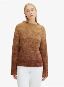 Brown Women's Loose Sweater Tom Tailor - Women #616331