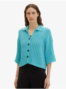 Turquoise Ladies Sweater Tom Tailor - Women #6934040
