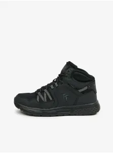 Čierne pánske topánky Tom Tailor #5586596