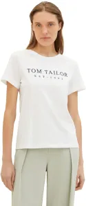 Tom Tailor Dámske tričko Regular Fit 1041288.10315 XXL