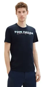 Tom Tailor Pánske tričko Regular Fit 1037277.10668 XL