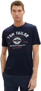 Tom Tailor Pánske tričko Regular Fit 1037735.10668 XXL