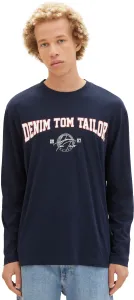 Tom Tailor Pánske tričko Relaxed Fit 1039792.10668 XL