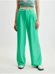 Nohavice pre ženy Tom Tailor Denim - zelená