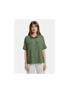 Zelená dámska košeľa Tom Tailor Denim #3152491