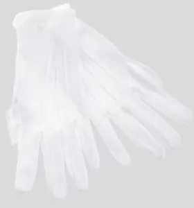 TOMA Čašnícke rukavice TOMA - biele L