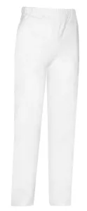 TOMA Kuchárske nohavice TOMA biele 100% bavlna M