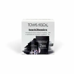 Tomas Arsov BACK2BASICS sada (pre hĺbkové čistenie) pre všetky typy vlasov
