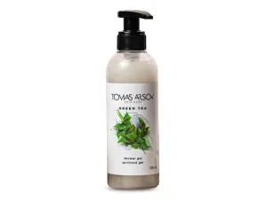 Tomas Arsov Green Tea Shower Gel sprchový a kúpeľový gél s hydratačným účinkom 200 ml