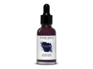 Tomas Arsov Sapphire Toning Drops vlasová starostlivosť pre zosvetlené, melírované studené blond vlasy 30 ml