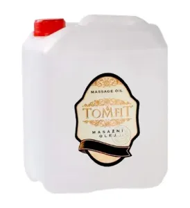 TOMFIT masážny olej - základný Objem: 5000 ml