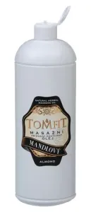 TOMFIT prírodný rastlinný masážny olej - mandľový Objem: 1000 ml
