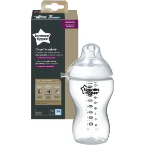 Tommee Tippee Closer To Nature Anti-colic Baby Bottle dojčenská fľaša 3m+ 340 ml