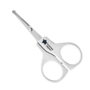 Tommee Tippee Basic detské nožničky s guľatou špičkou 0m+ 1 ks #5988612