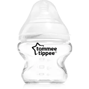 Tommee Tippee Closer To Nature Glass dojčenská fľaša Glass 0m+ 150 ml