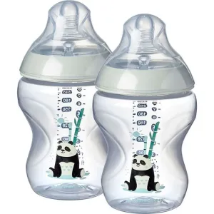 Tommee Tippee Closer To Nature Anti-colic Kindness dojčenská fľaša Slow Flow 0m+ 2x260 ml