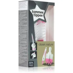 Tommee Tippee Closer To Nature Cleaning Brush kefa na čistenie Pink 1 ks
