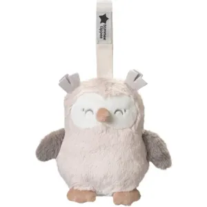 Tommee Tippee Grofriend Ollie the Owl kontrastná závesná hračka s melódiou 1 ks #9296751