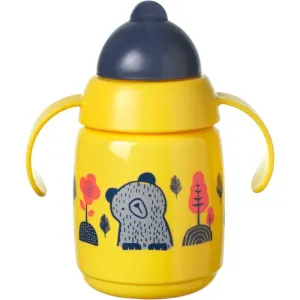 Tommee Tippee Superstar Straw Cup hrnček s rúrkou pre deti 6m+ 300 ml