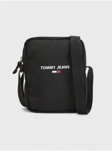 Tommy Hilfiger TJM ESSENTIAL REPORTER Pánska  taška cez rameno, čierna, veľkosť os