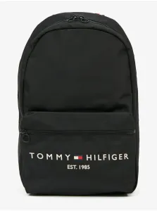 Tommy Hilfiger ESTABLISHED BACKPACK Pánsky batoh, čierna, veľkosť os