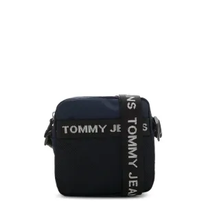 Tommy Hilfiger TJM ESSENTIAL SQUARE REPORTER Unisex taška cez rameno, modrá, veľkosť