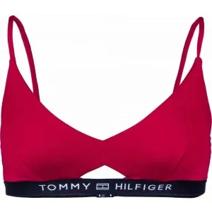 Tommy Hilfiger BRALETTE Dámska podprsenka, červená, veľkosť M