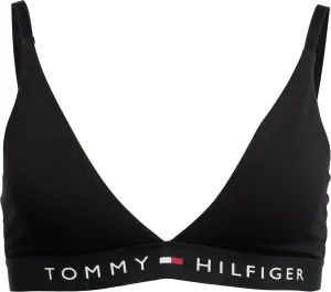Tommy Hilfiger TH ORIGINAL-UNLINED TRIANGLE Dámska podprsenka, čierna, veľkosť #6939679