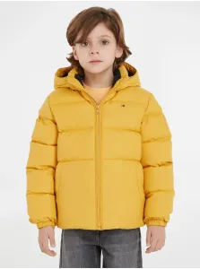 Yellow Boys' Quilted Winter Jacket Tommy Hilfiger - Boys