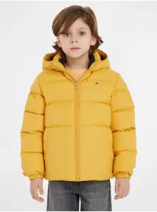 Yellow Boys' Quilted Winter Jacket Tommy Hilfiger - Boys #7947199