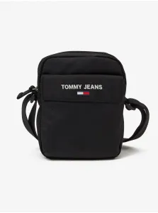 Tommy Hilfiger TJM ESSENTIAL REPORTER 1.2L Unisex taška cez rameno, čierna, veľkosť os