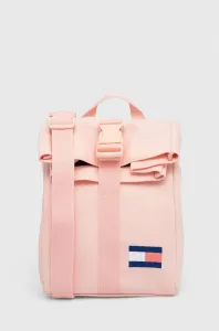 Detská taška Tommy Hilfiger ružová farba
