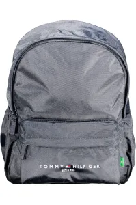 Detský ruksak Tommy Hilfiger tmavomodrá farba, veľký, s potlačou