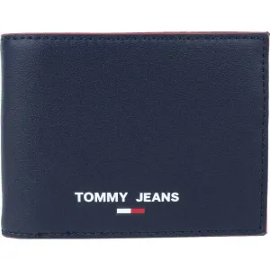 Tommy Hilfiger TJM ESSENTIAL CC WALLET AND COIN Pánska peňaženka, tmavo modrá, veľkosť os