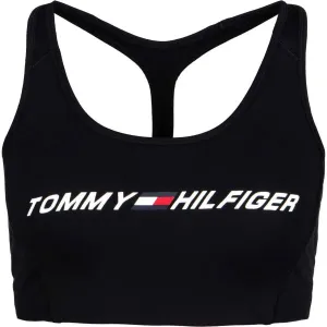Tommy Hilfiger LIGHT INTENSITY GRAPHIC BRA Dámska športová podprsenka, čierna, veľkosť #5879987