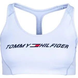 Tommy Hilfiger LIGHT INTENSITY GRAPHIC BRA Dámska športová podprsenka, svetlomodrá, veľkosť