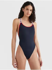 Dark blue women's one-piece swimwear Tommy Hilfiger Underwear - Women #1066731