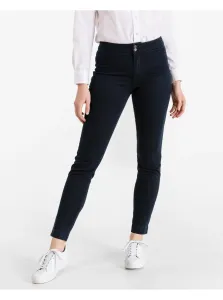 Black Womens Slim Fit Jeans Tommy Hilfiger - Women #1058761