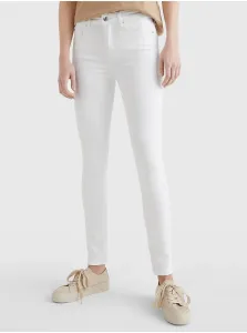 White Women's Skinny Fit Jeans Tommy Hilfiger - Women