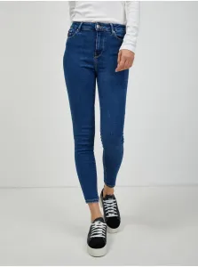 Dark blue women skinny fit jeans Tommy Hilfiger - Women #594369