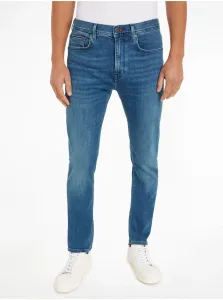 Blue Mens Slim Fit Jeans Blue Tommy Hilfiger - Men #7987966