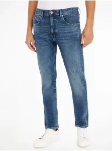 Dark blue men's slim fit jeans Tommy Hilfiger - Men #7987947