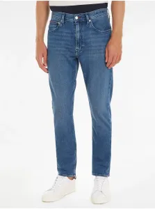 Blue Mens Slim Fit Jeans Tommy Hilfiger Houston - Men #6327205