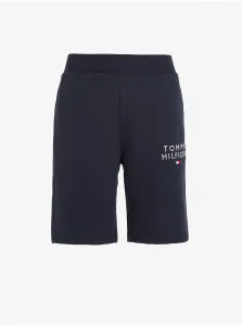 Tommy Hilfiger TH ORIGINAL-SHORT HWK Pánske šortky, tmavo modrá, veľkosť #5543916