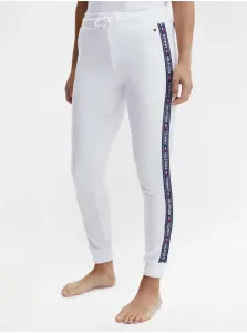 White Women's Sweatpants Tommy Hilfiger - Women #643612